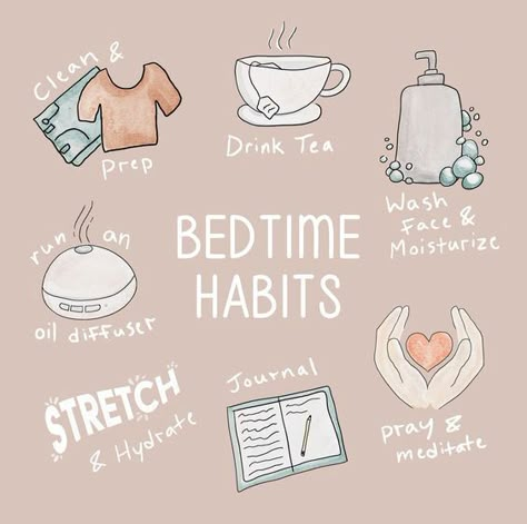 Rutinitas Harian, Self Care Bullet Journal, Vie Motivation, Motiverende Quotes, Have A Good Night, Productive Day, Positive Self Affirmations, Self Care Activities, Night Routine