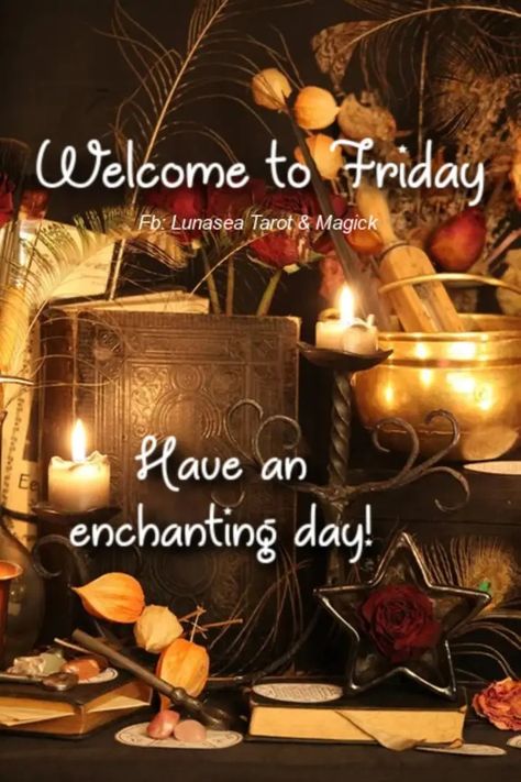 Friday Witch, Friday Magick, G Morning, Witch Stuff, Night Wishes, Good Morning Picture, Morning Pictures, Morning Coffee, Good Morning