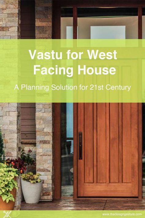 As per Vastu, West direction is known for stability in life. The owner of the west direction is Lord Varun, a Hindu deity for fame, rain, and fate. The corresponding planet is Saturn for the west direction. Large openings are not advisable in this direction as solar energy is not stored in the west if big openings are present. The flow of energy goes from east to west similar to the sun. Indian Modern House Plans, West Facing House Plans Vastu, Indian Style Living Room, Small House Design Kerala, Old Living Room, Indian House Exterior Design, West Facing House, Vastu House, Indian House