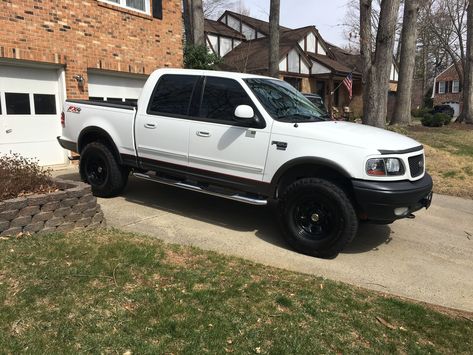 2003 Ford F150 Crew Cab 2003 Ford F150 Crew Cab, 2002 F150 Supercrew, 2003 Ford F150, 2003 F150, Ford F150 Crew Cab, Ford Trucks F150, Lifted Ford, Truck Mods, Truck Stuff