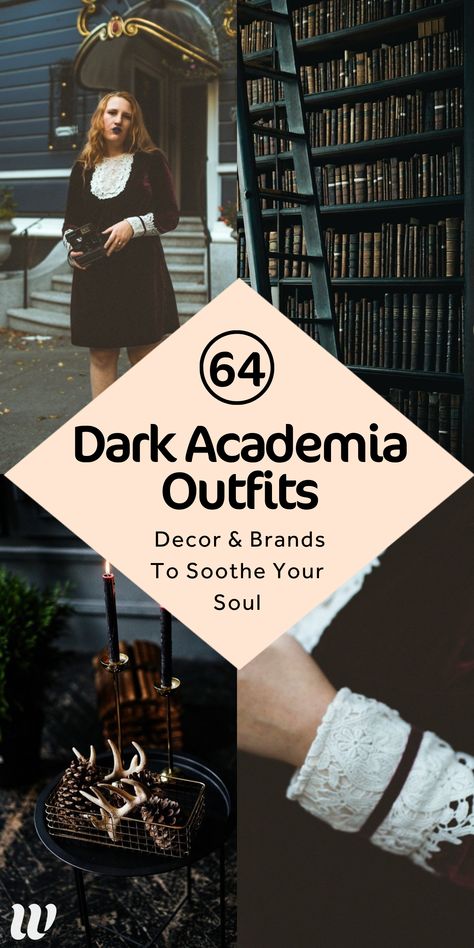 Dark Academia Aesthetic Outfit Winter, Dark Academia Date Outfit, Dark Academia Christmas Outfit, Dark Vintage Outfits, Vintage Dark Academia Outfit, Goth Academia Aesthetic, Dark Cottagecore Aesthetic Outfits, Darkest Academia Outfit, Witchy Academia Outfit