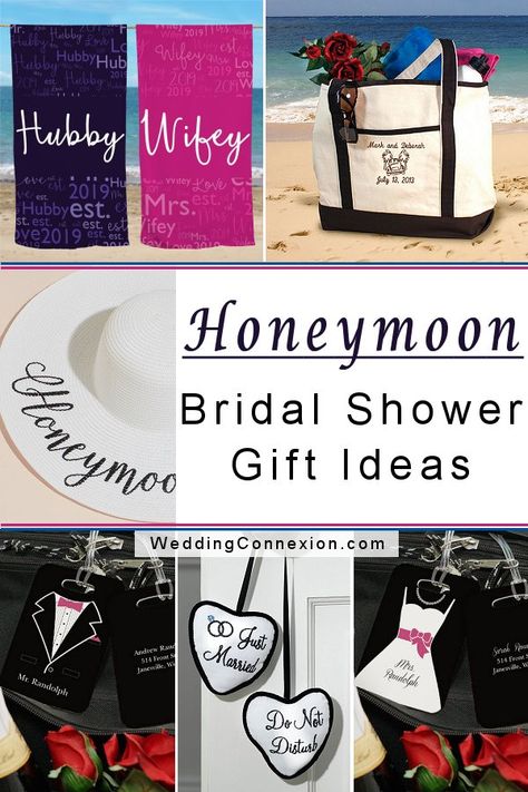 Honeymoon Bridal Shower Gift, Bridal Shower Money Gift Ideas Honeymoon Fund, Honeymoon Gifts Couple, Honeymoon Bag Gift Ideas, Honeymoon Shower Ideas Decor, Honeymoon Wedding Shower Ideas, Destination Wedding Shower Ideas, Honeymoon Themed Bridal Shower Ideas, Honeymoon Bridal Shower Ideas