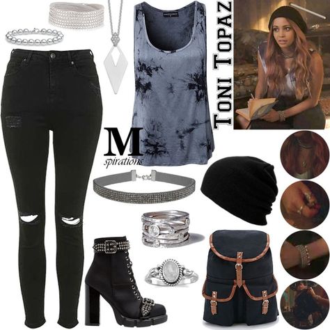 Toni Topaz Outfits, Human Oc, Southside Serpents, Disney Female Characters, Toni Topaz, Riverdale Fashion, Tv Outfits, Movie Outfits, Character Wardrobe