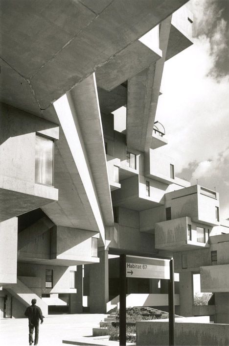 Habitat 67, Moshe Safdie, Brutalism Architecture, Brutalist Buildings, Concrete Architecture, Ludwig Mies Van Der Rohe, Renzo Piano, Oscar Niemeyer, Brutalist Architecture