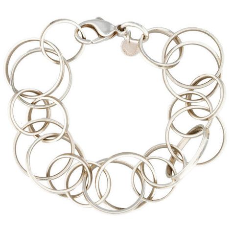 Pre-owned Tiffany & Co. 1837 Interlocking Circles Bracelet ($595) ❤ liked on Polyvore featuring jewelry, bracelets, silver, tiffany co jewellery, tiffany co jewelry, circle jewelry, pre owned jewelry and preowned jewelry Jewellery Tiffany, Tiffany And Co Jewelry, Circle Jewelry, Bracelets Silver, Circle Bracelet, Jewelry Bracelets Silver, Tiffany Co Jewelry, Tiffany & Co., Infinity Bracelet