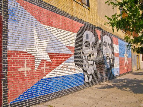 East ( Spanish ) Harlem. Spanish Harlem Aesthetic, Manhattan Neighborhoods, Pr Flag, Spanish Harlem, East Harlem, Places In New York, Empire State Of Mind, Musical Theater, Aesthetic Inspiration