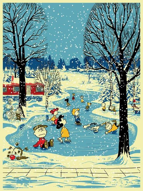 charliebrown101: Charlie Brown Christmas - American Inspired | americaninspired Peanuts Cartoon, Snoopy Wallpaper, Brown Christmas, Peanuts Christmas, Snoopy Pictures, Children Playing, Christmas Time Is Here, Charlie Brown Christmas, Snoopy Love