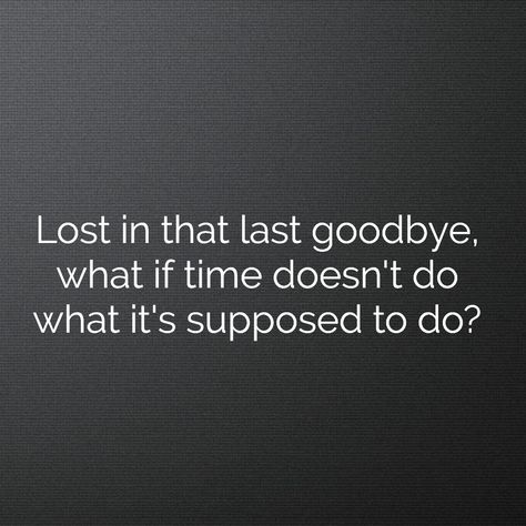 "Lost in that last goodbye, what if time doesn't do what it's supposed to do?" Lady Antebellum - What If I Never Get Over You (2019) What If I Never Get Over You, Last Goodbye, Lady Antebellum, Get Over It, What If, Lost, Quotes, Music