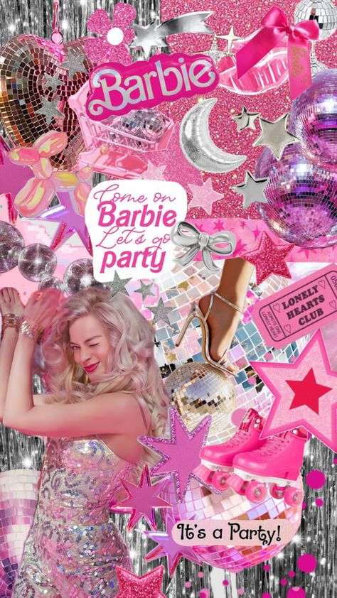 disco barbie 🎀 #movies #barbie #barbiemovie #barbieaesthetic #barbiemovieaesthetic #barbiecore #pink #disco #discoball #discobarbie #vibes #aesthetic #glitter #barbiemovies #glitter #pinkcore #pinkaesthetic Barbie Asthetics Party, Disco Barbie Aesthetic, Disco Pink Aesthetic, Pink Disco Aesthetic, Barbie Disco Party, Disco Barbie Party, Disco Barbie, Pink Disco, Barbie Collage Aesthetic