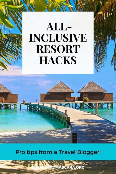 All-Inclusive resorts offer fun and relaxing vacations because they take care of everything. As their name implies, they have pretty much everything you could want. Almost everything. Having stayed at several different resorts, I have learned a few things along the way and I'm sharing my favourite travel tips with you. I hope that these all-inclusive resort hacks will help to improve your next vacation. #allinclusive #resort #vacationplanning Budget All Inclusive Resorts, All Inclusive Resorts On A Budget, Tipping At All Inclusive Resorts, Sandals Vacation All Inclusive, Tropical All Inclusive Resorts, Swim Up Rooms All Inclusive, Sandals Resort Tips, Budget Friendly All Inclusive Resorts, Best All Inclusive Resorts For Adults On A Budget