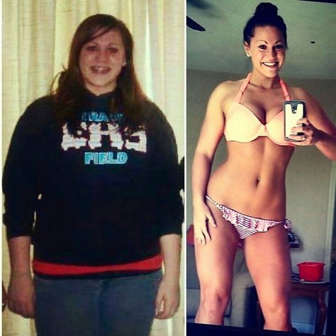 Read her success story! Before and after fitness success motivation from women who hit their weight loss goals and got THAT BODY with training and meal prep. Learn their workout tips get inspiration! | TheWeighWeWere.com Trasformarsi Facendo Fitness, Transformation Du Corps, Transformation Fitness, Fitness Transformation, Toned Body, Transformation Body, Lose Belly, Lose Belly Fat, Fitness Inspiration