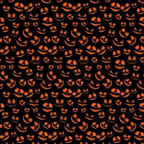 Free vector halloween pattern background... | Free Vector #Freepik #freevector #halloween-background #halloween-illustration #halloween #halloween-patterns Halloween Pattern Background, Halloween Fundo, Fundo Halloween, Spooky Background, Patterns Halloween, Halloween Silhouette, Background Halloween, Pattern Background Design, Seamless Wallpaper