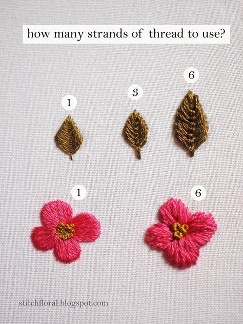 how many strands of thread How Many Strands For Embroidery, Stitch Types, Vintage Style Embroidery, Silk Ribbon Embroidery Tutorial, Farm Diy, Blackwork Embroidery Patterns, Embroidery Clothes, Basic Hand Embroidery Stitches, Embroidery Stitches Beginner