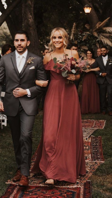 Cinnamon Rose Dress, Rosewood Wedding, September Wedding Colors, Best Dates, Cinnamon Rose, Rust Bridesmaid Dress, Jenny Yoo Collection, Wedding Dates, Best Wedding Colors