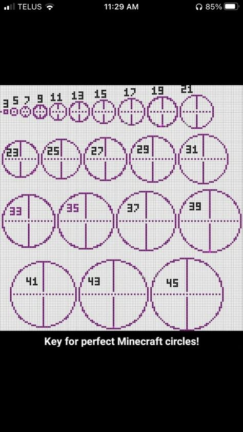 Minecraft Circle Guide, Minecraft Nether Hub Ideas, Nether Hub Design Minecraft, Minecraft Nether Hub, Nether Hub, Minecraft Circle, Minecraft Circles, Minecraft Idea, Circle Outline