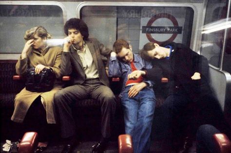 London Underground in the 1970s/80s Environment Photography, Blithe Spirit, A Level Photography, Finsbury Park, Mrs Hudson, London Tube, Festival Hall, Living In London, London Aesthetic