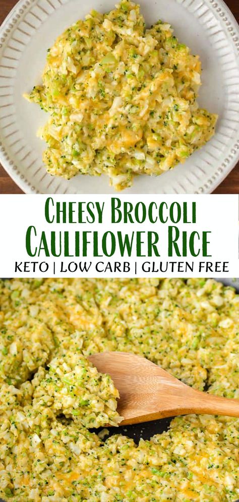 Cheesy Cauliflower Rice Casserole, Cauliflower Rice Recipes Optavia, Cauliflower Rice And Spinach Recipes, Keto Cauliflower Rice Recipes Low Carb, Healthy Recipes With Cauliflower Rice, Easy Carb Free Recipes, Recipes With Riced Cauliflower Low Carb, Cauliflower Rice Recipes Healthy Low Carb, Cauliflowered Rice Recipes