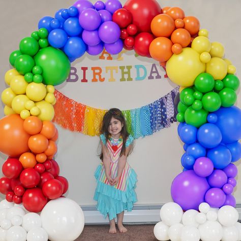 Colorful Rainbow Balloon Garland Arch Kit Wedding Birthday Party Decorations Kids Baby Shower Globos Rainbow Balloon Garland, Party Decorations Kids, Kids Wedding, Garland Arch, Rainbow Birthday Party, Rainbow Balloons, Kids Party Decorations, Birthday Supplies, Arch Kit