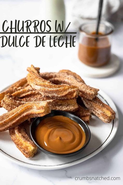 Churros In A Cup, Churros Sauce Recipe, Churros Dipping Sauce Recipes, Cookies With Dipping Sauce, Churro Dipping Sauce Recipes, Churros Dipping Sauce, Filled Churros Recipe, Churro Sauce, Churro Dipping Sauce