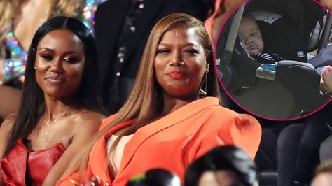 Queen Latifah & Fiancee Eboni Nichols Attend MTV VMAs After Secret Baby Queen Latifah Girlfriend, Moms' Night Out, Moms Night, Queen Latifah, Truth Hurts, All Smiles, Dancing With The Stars, Losing Her, Black Love