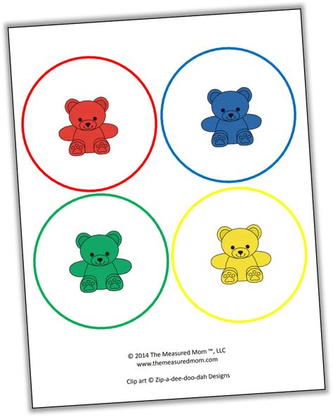 Brown Bear Brown Bear What Do You See Activities Preschool, Brown Bear Color Matching Free Printable, Teddy Bear Preschool Activities, Assessment Preschool, K4 Activities, Color Sorting Preschool, Bear Theme Preschool, Bears Preschool, Teach Colors