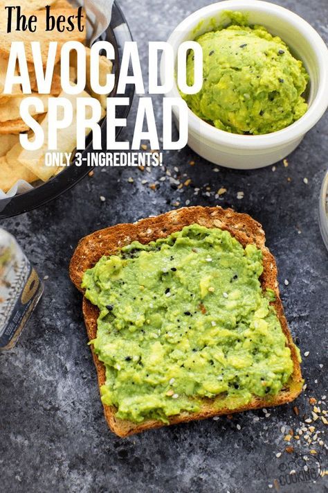 Avocado Spread Avocado Spread Recipe, Avocado Recipes Healthy, Avocado Recipes Breakfast, Avocado Spread, Avocado Toast Recipe, Avocado Smoothie, Spread Recipes, 140 Pounds, Avocado Recipes