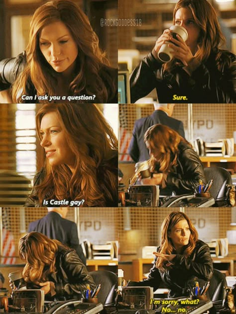 3x11 | this scene hahaha :D Castle X Beckett, Castle Show, Castle And Beckett, Castle Quotes, Castle 2009, Castle Abc, Castle Series, Castle Tv Series, Richard Castle