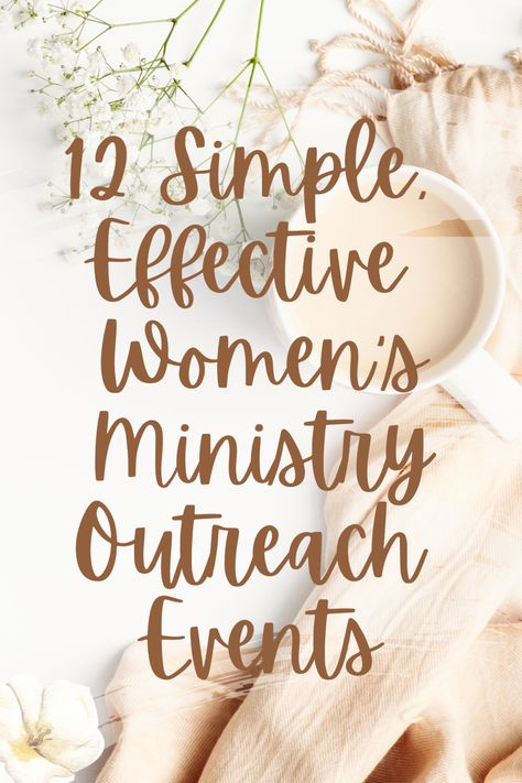 One Day Womens Retreat Ideas, Womens Ministry Mission Statement, Women's Ministries Ideas, Womens Ministry Events Decor, Womens Meeting Ideas, Womens Ministry Events Ideas, Group Devotional Ideas For Women, Women’s Ministry Summer Ideas, Woman Ministry Ideas