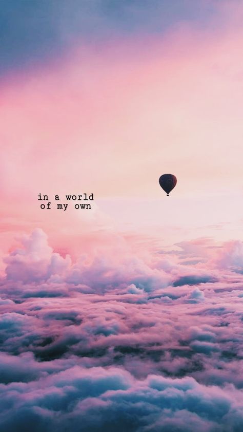 Fake World Wallpaper, In My Own World Captions, In A World Of My Own, In My Own World Tattoo, My Own World Aesthetic, Own World Aesthetic, In My Own World Aesthetic, In A World Of My Own Tattoo, Fake World Quotes