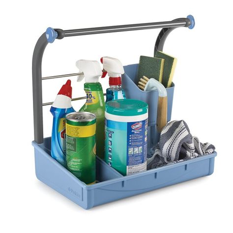 Kitchen Under Sink Organization, Under The Sink Storage, Cleaning Caddy, Cleaning Supplies Organization, Small Bathroom Organization, Under Sink Storage, Under Sink Organization, Storage Caddy, Sink Storage