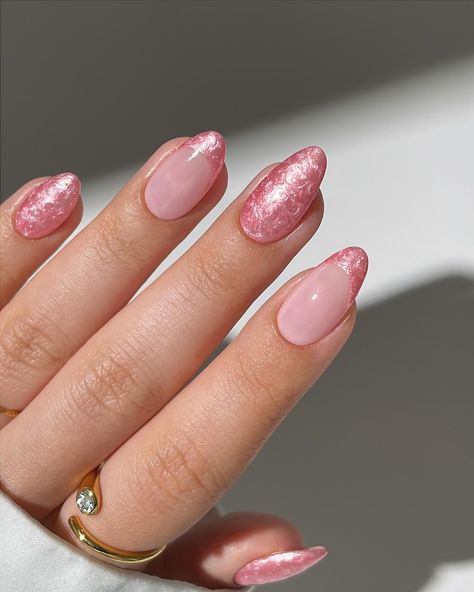 Rose pearly nails using regular nail polish🌸🫧 swipe left for tutorial👀 Nail polish from @beetlesgelpolish Rings @monicavinader ___ *affiliate #nailart #nailsofinstagram #pearlnails #nailsoftheday #cutenails #prettynails #naildesign #nailideas #nailtutorials Pearly Nails, Regular Nail Polish, Pearl Nails, Nail Tutorials, Pink Nails, Pretty Nails, Cute Nails, Ongles, Pear