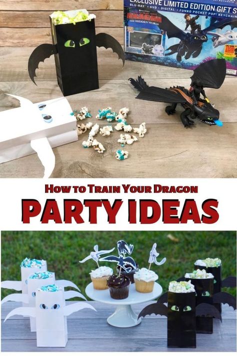 How to Train Your Dragon Movie Night Party Ideas How To Train Your Dragon Theme Party, Httyd Birthday Party Ideas, How To Train Your Dragon Birthday Party Ideas, Toothless Party Ideas, How To Train A Dragon Birthday Party, How To Train Your Dragon Party Ideas, How To Train Your Dragon Crafts, Httyd Party, Toothless Party