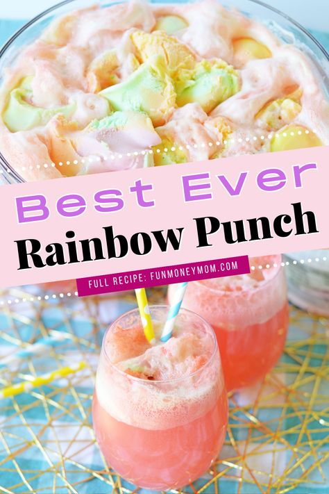 Alcohol Sherbert Punch, Sherbet Sprite Punch, 7up Sherbert Punch, Simple Party Punch Non Alcoholic, Easter Sherbert Punch, Sherbert Alcoholic Drink, Best Sherbert Punch Recipe, Retirement Punch Recipes, Punch With Serbert