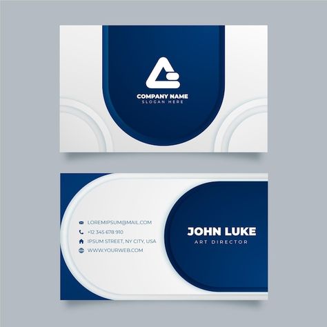 White Business Card Design, Corporate Business Card Design, Foil Business Cards, Business Cards Layout, Double Sided Business Cards, Graphic Design Business Card, Professional Business Card Design, Visiting Card Design, White Business Card