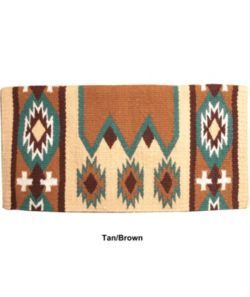 Mustang NZ Wool Laredo Saddle Blanket - Statelinetack.com Western Blankets, Barn House Kits, Barn Kits, Blanket Craft, Saddle Accessories, Native American Pictures, Navy Blanket, Western Tack, Heavy Blanket