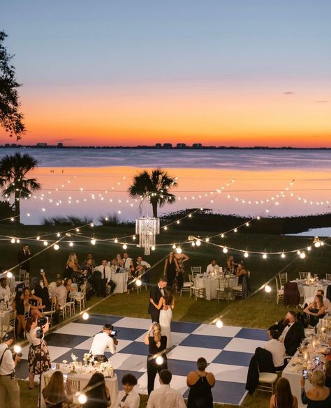 Forever dancing into the sunset ❤️🌅 📸 Sarasota Wedding Gallery #JustMarried #NewlyWeds #Bride #Groom #FloridaWedding #FloridaWeddingVenue #SunsetWedding #CrosleyCouple #PowelCrosleyEstate Sarasota Wedding, Dream Beach Wedding, Drømme Liv, Dream Wedding Decorations, Shotting Photo, Dream Wedding Ideas Dresses, Future Wedding Plans, Coastal Wedding, Wedding Mood Board