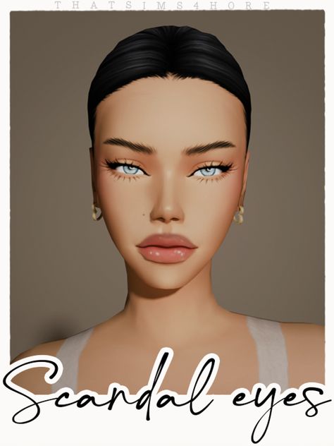 scandal-eyes  | thatsims4hore Sims 4 Cc Patreon Eye Shape, Sims 4 Eye Default Replacement Maxis Match, Face Shape Sims 4 Cc, Cc Sims 4 Eye Shape, Eye Shape Sims 4, Sims 4 Face Shape Cc, Sims 4 Eyes Shape, Sims 4 Eyes Cc Shape, S4cc Eyes