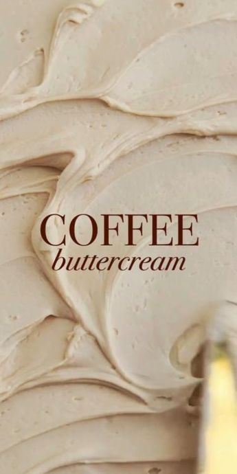 Alright, baking enthusiasts, let's dive into the rich and robust world of Coffee Buttercream! This frosting is perfect for giving your cakes and pastries a delightful coffee kick. Essen, Simple Delicious Cake Recipes, Coffee Cream Filling, Best Decorating Frosting, Cafe Dessert Ideas, Buttercream Cupcake Frosting, Cute Easy Cake Decorating Ideas, Coffee Icing Recipe, Frosting Videos