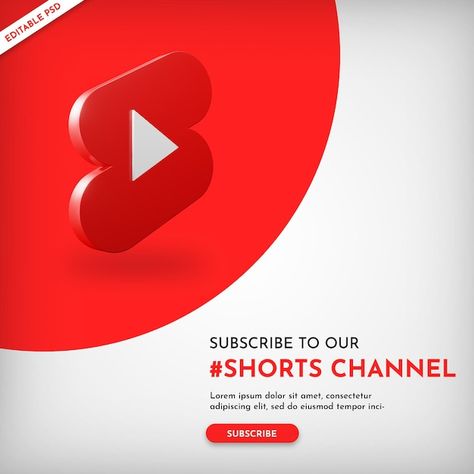 Youtube shorts channel promo banner with... | Premium Psd #Freepik #psd #social-media #promotion-banner #social-media-banner #social-media-app Company Banner, Promo Banner, Medium App, 3d Icons, Youtube Banners, Psd Icon, Youtube Shorts, Vodafone Logo, Vector Photo