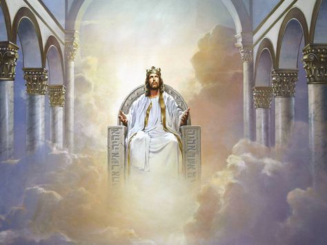 Bible Story of the Day: Holy King Heaven Pictures, Shatta Wale, King Jesus, Lion Of Judah, Jesus Art, God Prayer, King Of Kings, Jesus Is Lord, Jesus Pictures