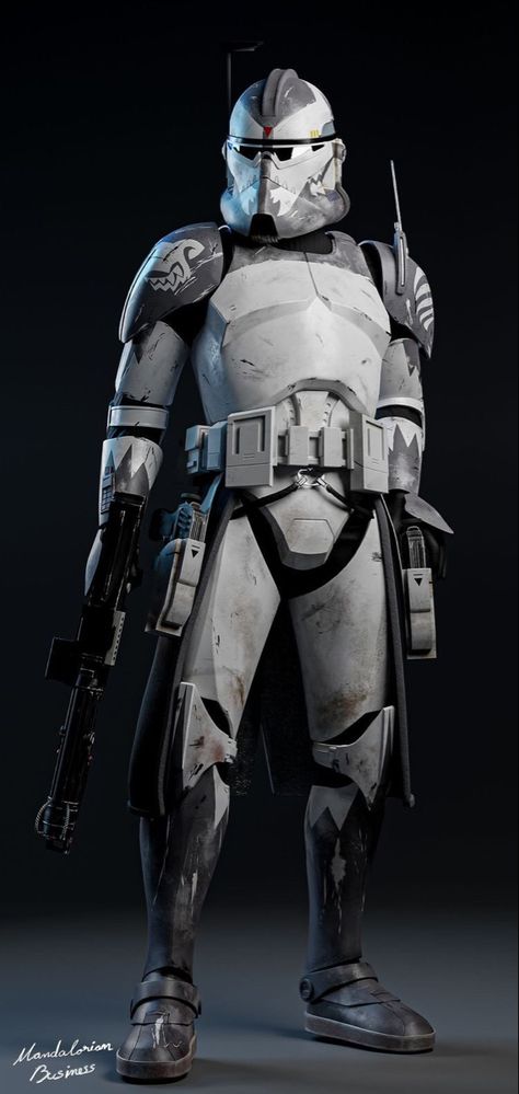 104th Wolfpack Wallpaper, Commander Wolffe Wallpaper, Clone Commando Armor, Star Wars Wallpaper Clone Trooper, Star Wars Clone Troopers Art, Comander Wolffe, Star Wars Wolfpack, Clone Trooper Wallpaper, Clone Cosplay