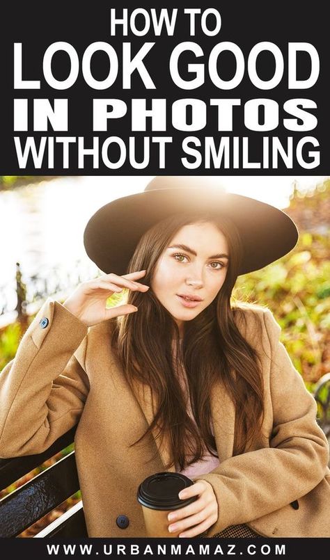 How To Keep Eyes Open In Photos, Best Way To Smile For Pictures, Non Smiling Poses, Best Face Poses For Pictures, How To Pose Without Smiling, Posing For Headshots Tips, Over 50 Photo Shoot Ideas, Smiling Tips For Photos, Smile Poses Picture Ideas