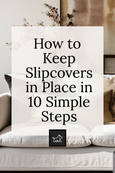 "Transform your living space into a realm of unwavering elegance with "How to Keep Slipcovers in Place in 10 Simple Steps." Journey through a curated set of techniques, from tension grips to anchor strips, ensuring every slipcover remains perfectly poised. Dive into a guide that marries functionality with flawless aesthetics." Slipcover For Sofa, Using A Sheet As A Slipcover, Recovering Sofa Cushions, T Cushion Sofa Slipcover, Best Fabric For Slipcovers, Diy Slipcovers For Couch, Slip Covers For Couches, Slipcover Recliner, Recovered Chairs