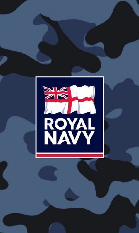 Royal Navy Wallpaper, Typography Shirt Design, Ww2 Soldiers, Navy Wallpaper, Navy Logo, Royal Marines, Navy Ships, Navy Seals, British Army