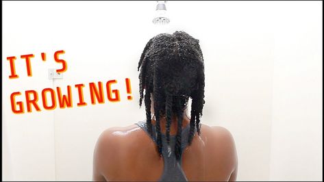 Natural Hair Growth! Wash N Go & Life Update - https://blackhairinformation.com/video-gallery/natural-hair-growth-wash-n-go-life-update/ Grow Black Hair, Wash N Go, Life Update, Home Beauty Tips, Natural Hair Updo, Long Natural Hair, Relaxed Hair, Natural Hair Growth, Natural Hairstyles