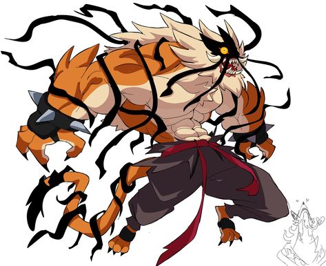 Monster Ideas Design, Kaiju Character Design, Chinese Zodiac Character Design, Tiger Concept Art, Oc Inspiration Character Design, Ant Warrior, Japanese Character Design, Mutant Oc, Wizard Character Design