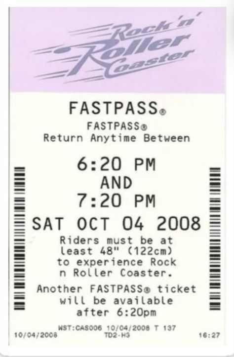 Disney Fastpass, Rock N Roller Coaster, Disney Fast Pass, Disneyland Tickets, Fast Pass, Retro Disney, Disney Birthday, Mug Art, Disney Aesthetic