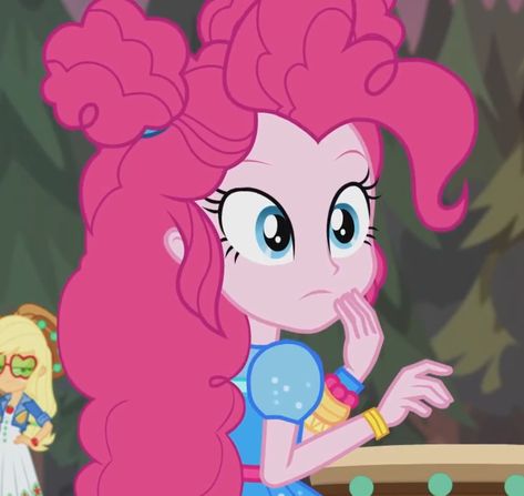 Pinkie Pie Pfp Human, Pfp My Little Pony, Pinkie Pie Icon, Pinkie Pie Human, Pink Pie, Mlp Icons, Human Icon, My Little Pony Equestria, Equestria Girl