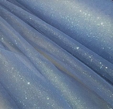 This is brand new premium quality blue (with a touch of lavender) tulle and lots of iridescent glitter AND blue, purple, and iridescent sequins. Purple Moodboard, Blue Board, Cookie Games, Alice Blue, Santa Margarita, Light Blue Aesthetic, Dress Colors, Ginger Girls, Blue Tulle