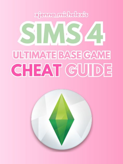 Sims 4 Base Game Cheat Guide Sims4 Base Game, Sims 4 Cheats Codes, Sims Cheats, Sims 4 Base Game, Mac Keyboard Shortcuts, Sims 4 Cheats, Cheat Code, Cheat Codes, Sims Ideas